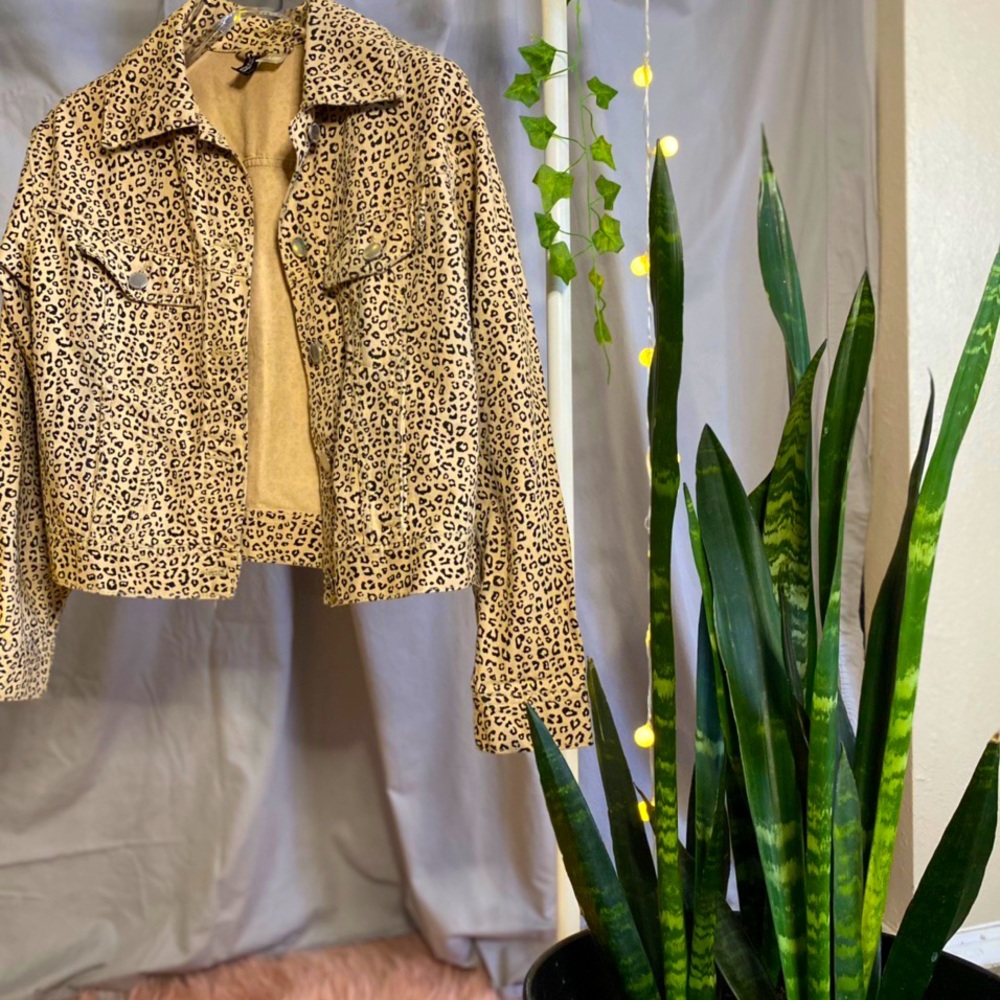 Cheetah Sista Jacket 🐆